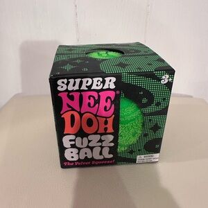 Super Nee Doh Fuzz Ball - Green